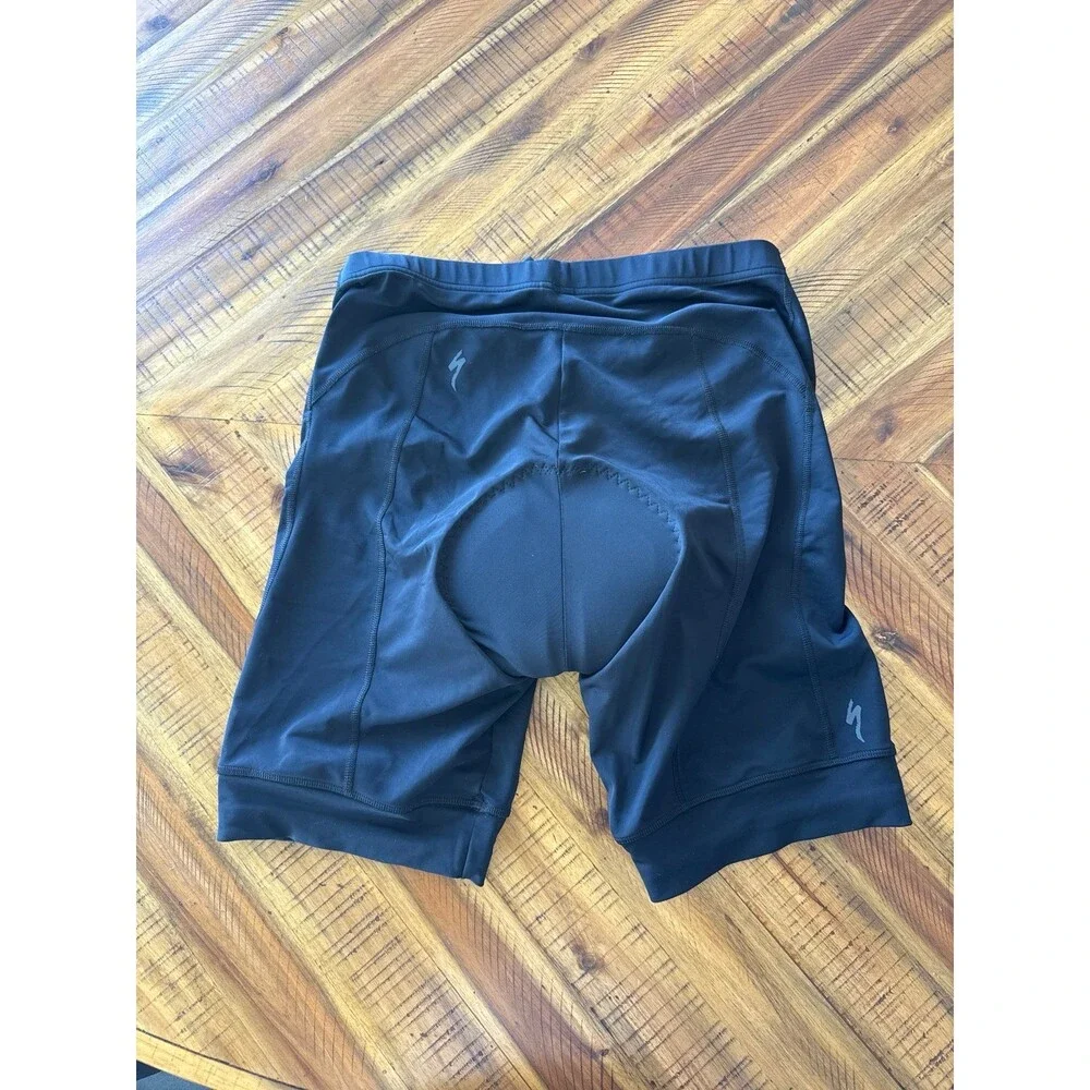 Specialized RBX Sport Cycling Shorts Men’s XL Black Padded Chamois Road Bike EUC